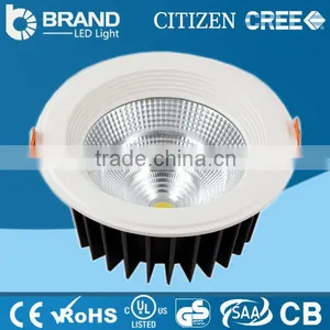 Mounted Hole 95mm Round up and Down Cob Led Downlight Led Recessed Mounted Down Light Dimmable Led Downlight CE/ROHS 10w Supplier's Choice thumbnail-1