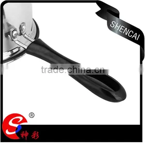 Stainless Steel Capsuled Bottom Saucepan/ Milk Boiling Pot/ Stock Pot in Cookware thumbnail-4