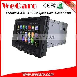 Wecaro WC-SY7070 Android 4.4.4 Car Multimedia System Double Din for Ssangyong Rexton Car Multimedia Audio System GPS 2014 2015 thumbnail-1