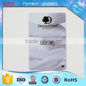 MDH88 NFC Rfid Chip Pvc Hotel Room Key Cards thumbnail-5