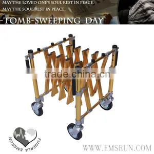 Coffin Church Funeral Transport Trolly With Handles thumbnail-2
