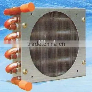 Fin Tube Type Freezer Condenser thumbnail-1