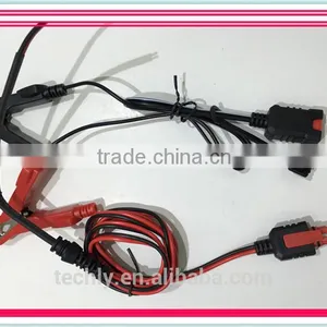2 PIN Red MaleTo Female Connector 14GA 2 Cord 1.5M Wire Harness thumbnail-4