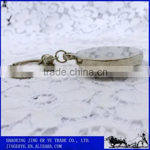 Custom Round Metal Keychains thumbnail-4