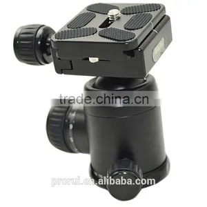 Cheap Goods From China Best Professional Tripod Video Ballhead for Camera With the 3/8 Inch Screw thumbnail-3