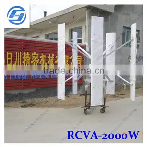 High Quality 600W Vertical Wind Turbine,wind Tunnel,micro Hydro Generator,electric Generating Windmills for Sale thumbnail-1