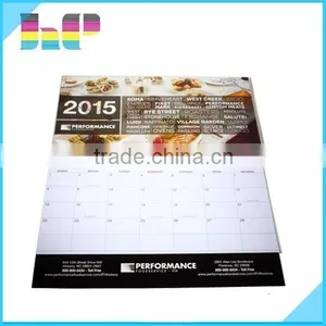 Film Lamination Surface Finish and Calendar Product Type Wall Calendar thumbnail-1