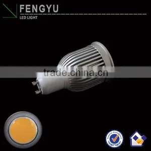 GU10 COB 230v Led Cob Spotlight 3w 5w for Housing , Led Bulb Warm White thumbnail-1
