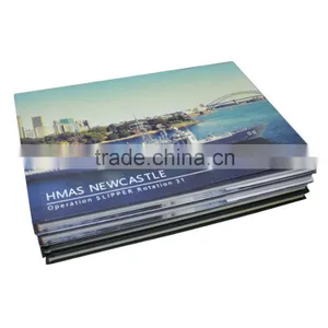 Professional Offset Printing Cardboard Printing Hardcover Photo Book thumbnail-3