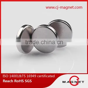 N35 Round Disc Neodymium Magnet by Manufacturers in China for Speakers thumbnail-2
