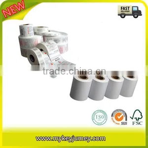 65g 80mm High Quality POS Machine Type Thermal Paper Roll Supplier's Choice thumbnail-4