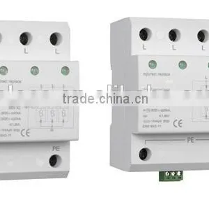 SPD Surge Protective Device,CAU4-20T/4P Surge Protective Device thumbnail-2