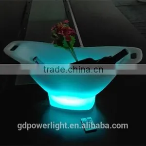 PE Plastic Fruit Tray With LED Light and Remote Control 6530E thumbnail-5