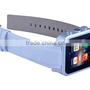 Top Quality Android Smart Watch Phone 3G WIFI GPS in 2015 Smart Watch on Promotion thumbnail-3