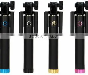 Bluetooth Mini Selfie Stick/ Cellphone Selfie Stick/monopod thumbnail-2