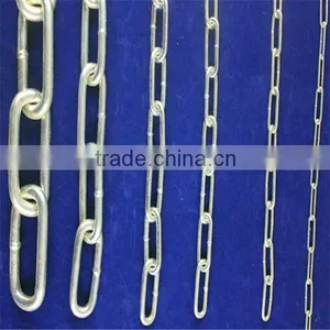 Galvanized Stud Link Chain thumbnail-2