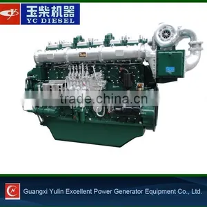 730HP Marine Diesel Engine Inboard Boat thumbnail-1