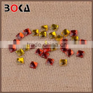 Hot Sale Genuine Crystal no Hotfix Rhinestone for Clothing Fancy Glass Rhinestone thumbnail-1