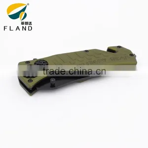 Yangjiang Factory Manufacture Durable Soldier's Knife Pakistan Stainless Steel Folding Knife thumbnail-3