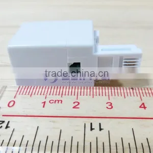 RJ11 to BT Telephone Phone Socket Plug Adapter Converter US to UK thumbnail-5