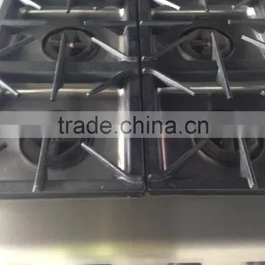 Luxury Western Kitchen Equipment Gas Burner Cooker With Cabinet thumbnail-3