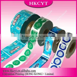 Wholesale Custom Packaging Foil Roll Film thumbnail-1