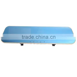 Vehicle Rearview Mirror Car Camera Dual Record 1080P thumbnail-1