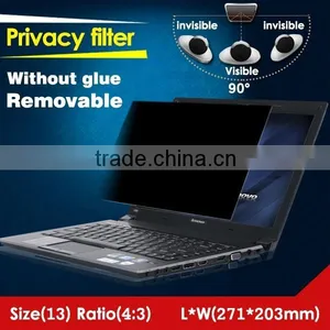 180 Degree 2 Way 4H Hardness Computer Privacy Dark Anti-peek Anti Spy Screen Protector for Laptop thumbnail-1