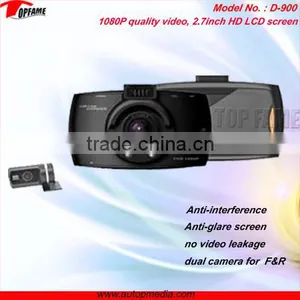 Car Digital Video Recorder With Dual Camera thumbnail-1