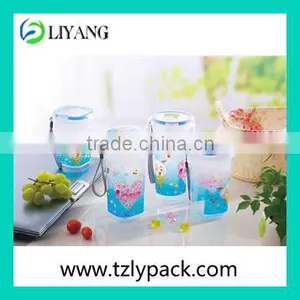 China Manufacture Newest Design High Quality Hot Sale Heat Transfer Printing Flower Film for Cup and Glass thumbnail-3