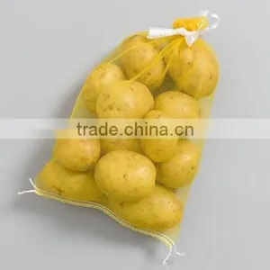 Monofilament Drawstring Mesh Bag for Potato thumbnail-1