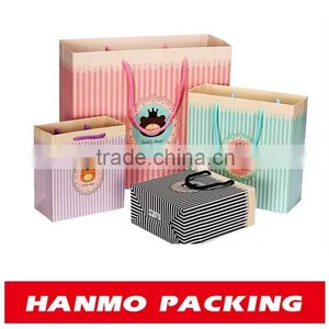 Oem Design High Quality Handcraft Printed Paper Bag With Handle thumbnail-1