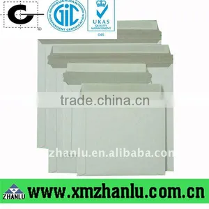 White Board Envelope Made of 400gsm White Lined Chip Board thumbnail-1