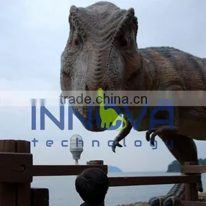 Mechanical Robotic Cartoon Dinosaur and Good Dinosaur Animatronic thumbnail-6
