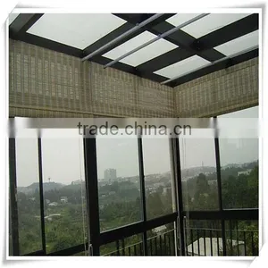 Yilian The Most Fashion Design Beautiful Roller Bamboo Blinds Print thumbnail-3