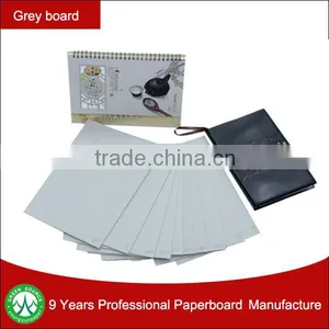 1200gsm Stationery Grey Board Paper thumbnail-1