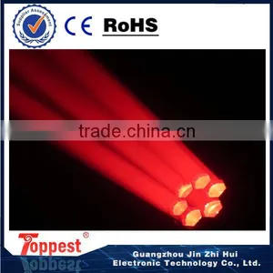 15w 6pcs Moving Head Beam Led Light Mini thumbnail-1