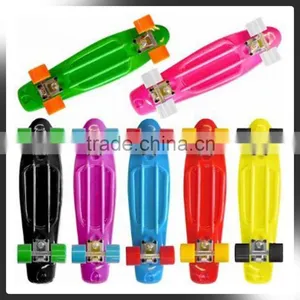 Cruiser Mini Plastic Skateboard With EN13613, CPSIA, CPSC Certification thumbnail-1