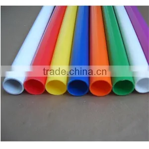 Small Plastic Tube for Flagpole Pvc Plastic Tubing for Toys thumbnail-1