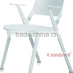 Durable Coffee Shop Arm Chair, Waiting Area Leisure Chair thumbnail-3