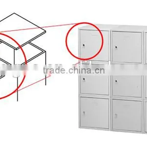 Fail Safe And Secure Adjustable Electronic Metal Case Lock thumbnail-2