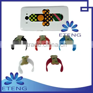 Promotion Custom Silicone Mobile Phone Display Stand thumbnail-3