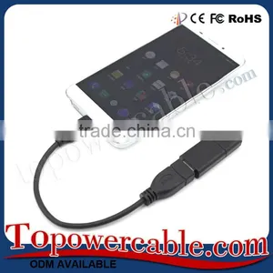 Extra Short Hot Selling Passive USB A TO Type C Adapter Cable thumbnail-4