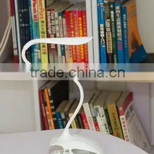 Rechargeable Flexible JK-853C Dimmable Led Desk Lamp 360 Degree in Door Foldable Color Changeable Clip Led Table Light thumbnail-6