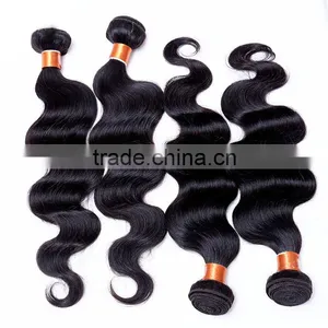Unprocessed Body Wave Russian Virgin Hair Extensions 100g Natural Hair Extensions thumbnail-3