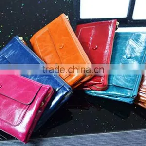Hot Selling Leather Purse for Ladies Made in China thumbnail-1
