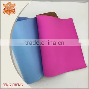 Decorative Breathable Anti-bacterial pu Leather Fabric thumbnail-2