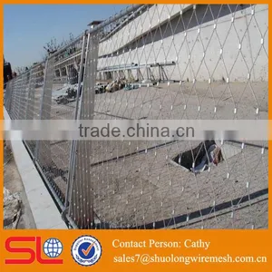 Architecture Cladding Rope Mesh Exterior Cladding Decorative For Hebei Shuolong thumbnail-6