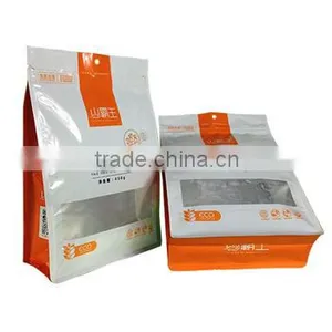 Paper Plastic Bags With Zipper for Food thumbnail-1