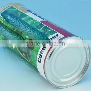 Buy Round Empty 50g Cucumber Seeds Metal Tin Can thumbnail-1